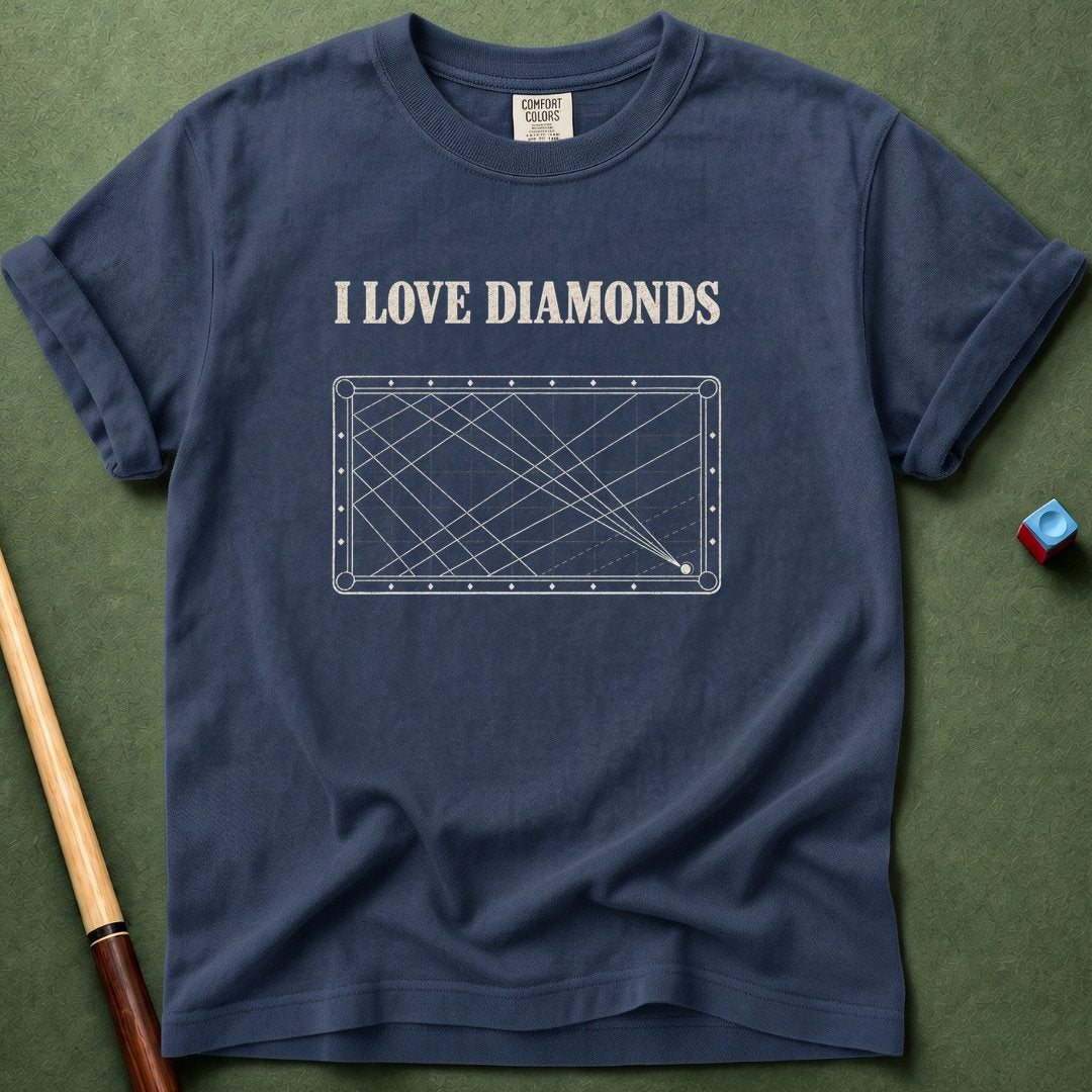I Love Diamonds T-Shirt