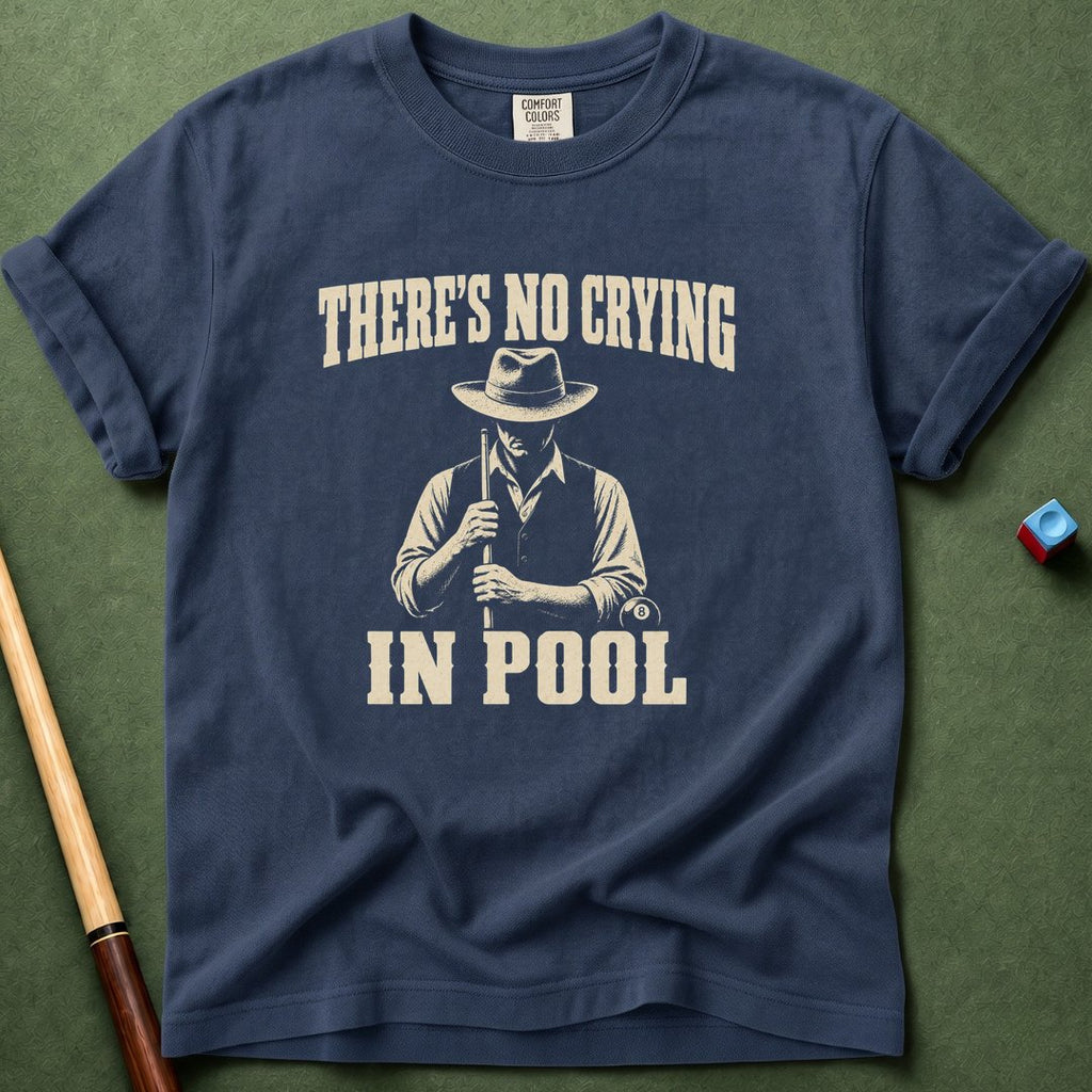 No Crying In Pool T-Shirt