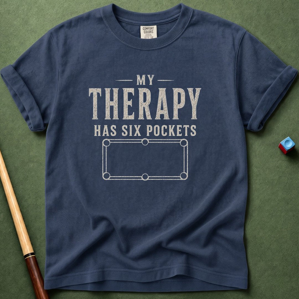 Six Pockets Therapy T-Shirt