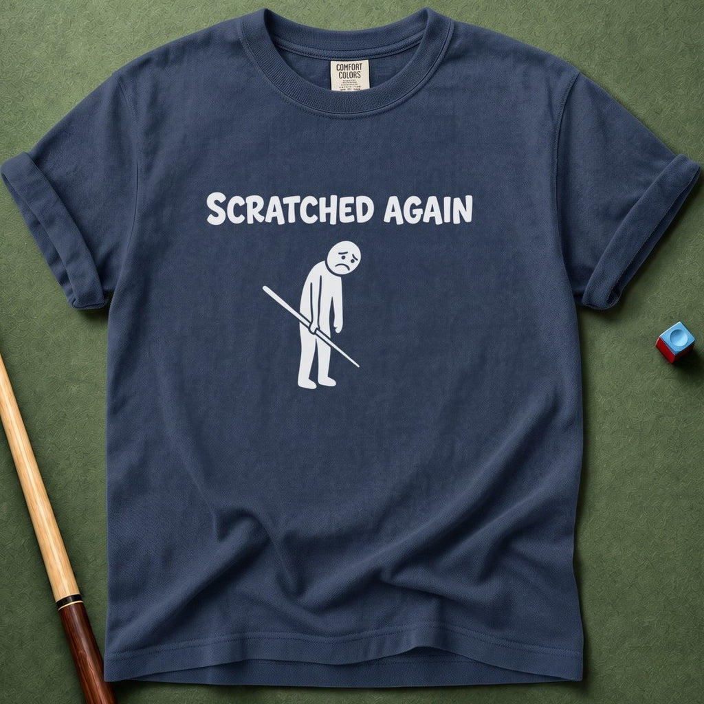 Scratched Again T-Shirt