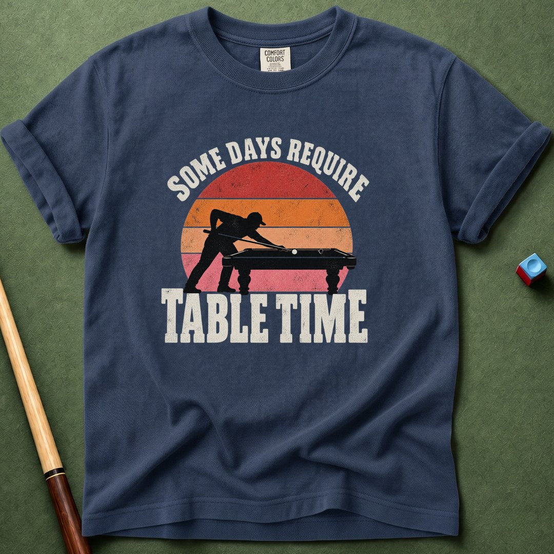 Require Table Time T-Shirt