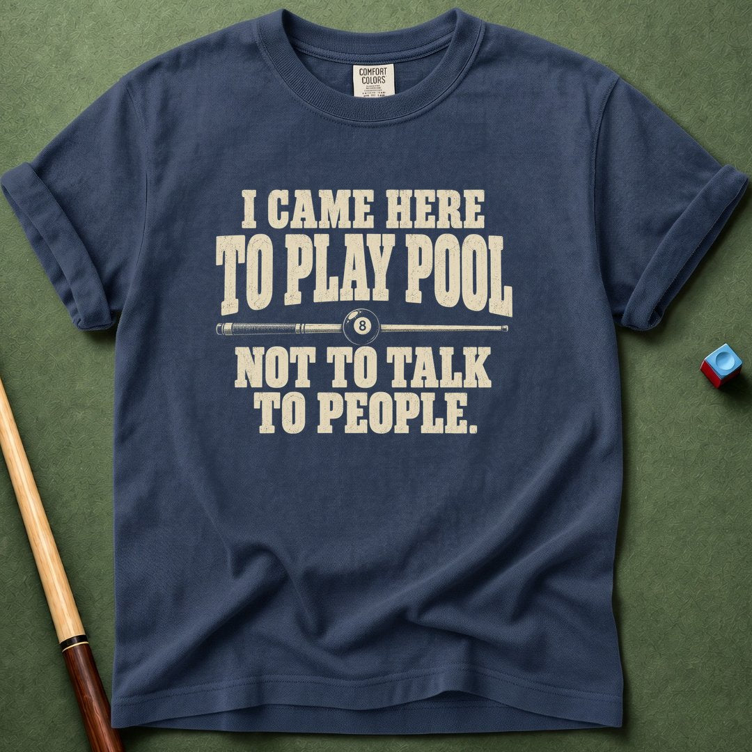Not To Talk T-Shirt