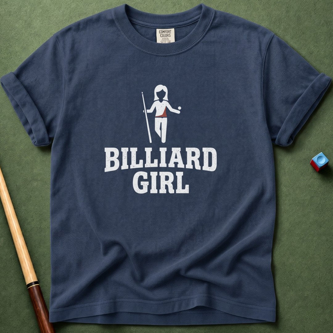 Billiard Girl T-Shirt