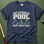 3 Stages Of Pool T-Shirt