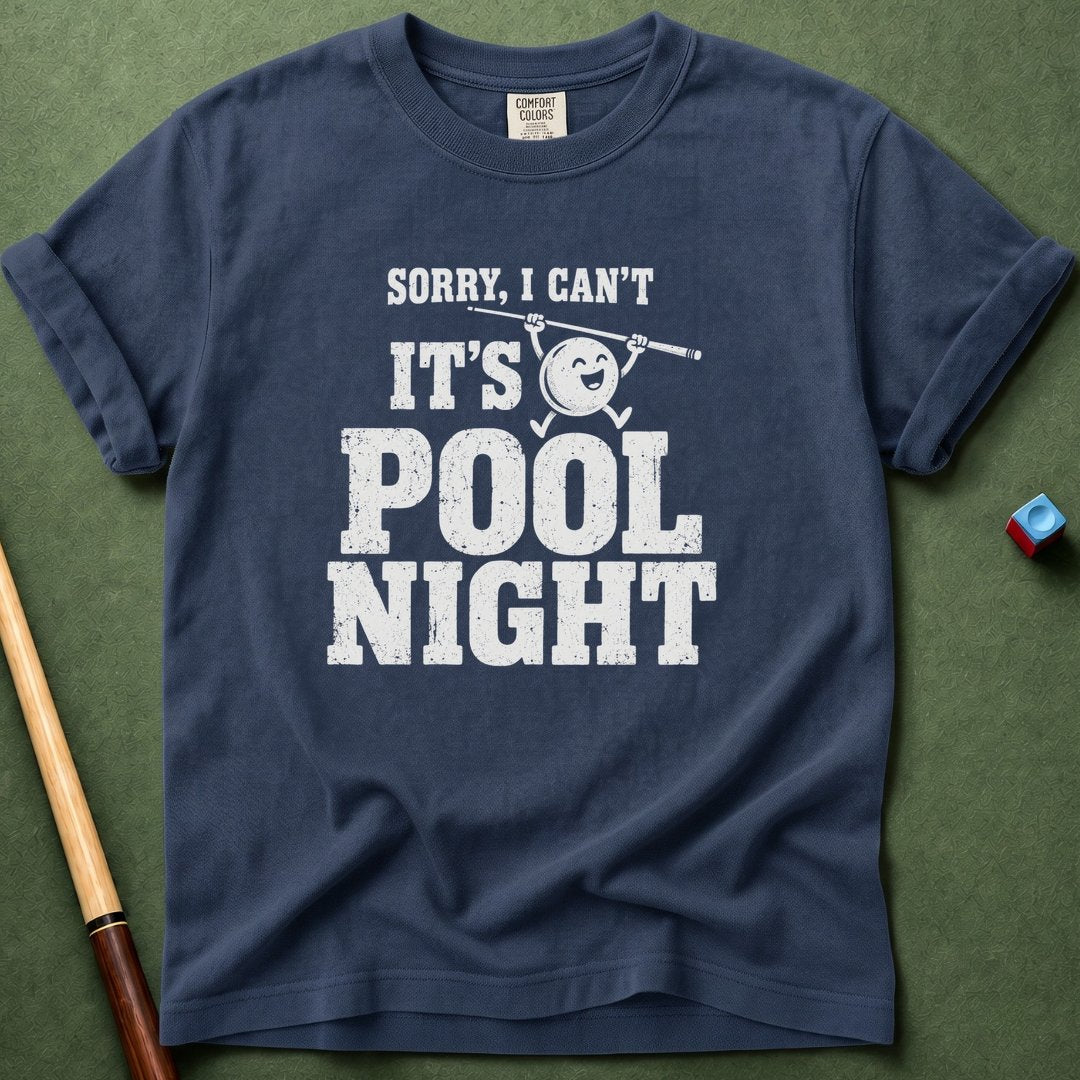 Sorry I Can't T-Shirt