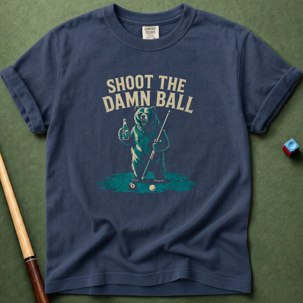 Shoot The Ball T-Shirt