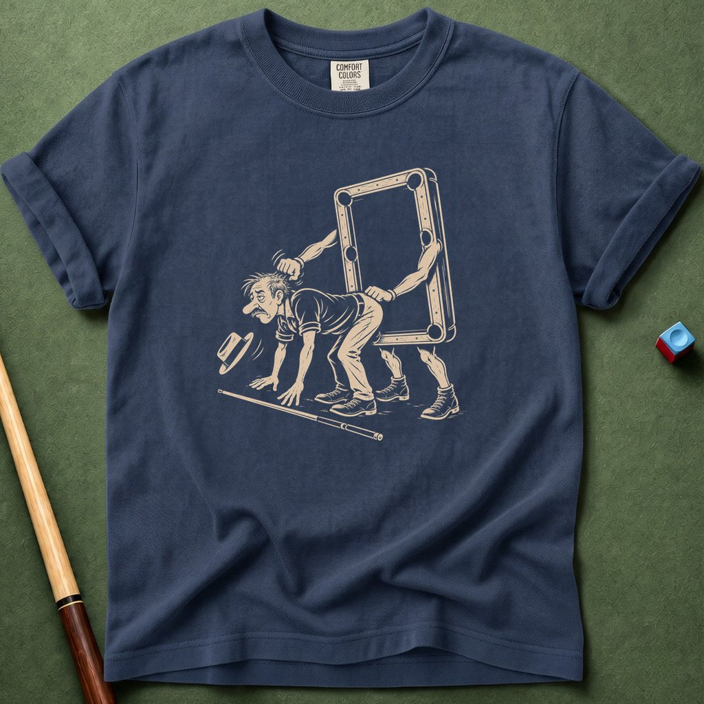Pool Plays Me T-Shirt