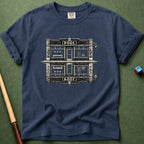 Pool Hall Reflection T-Shirt