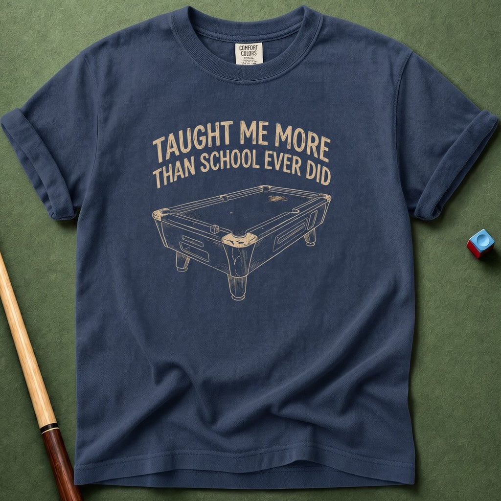 More Than School T-Shirt