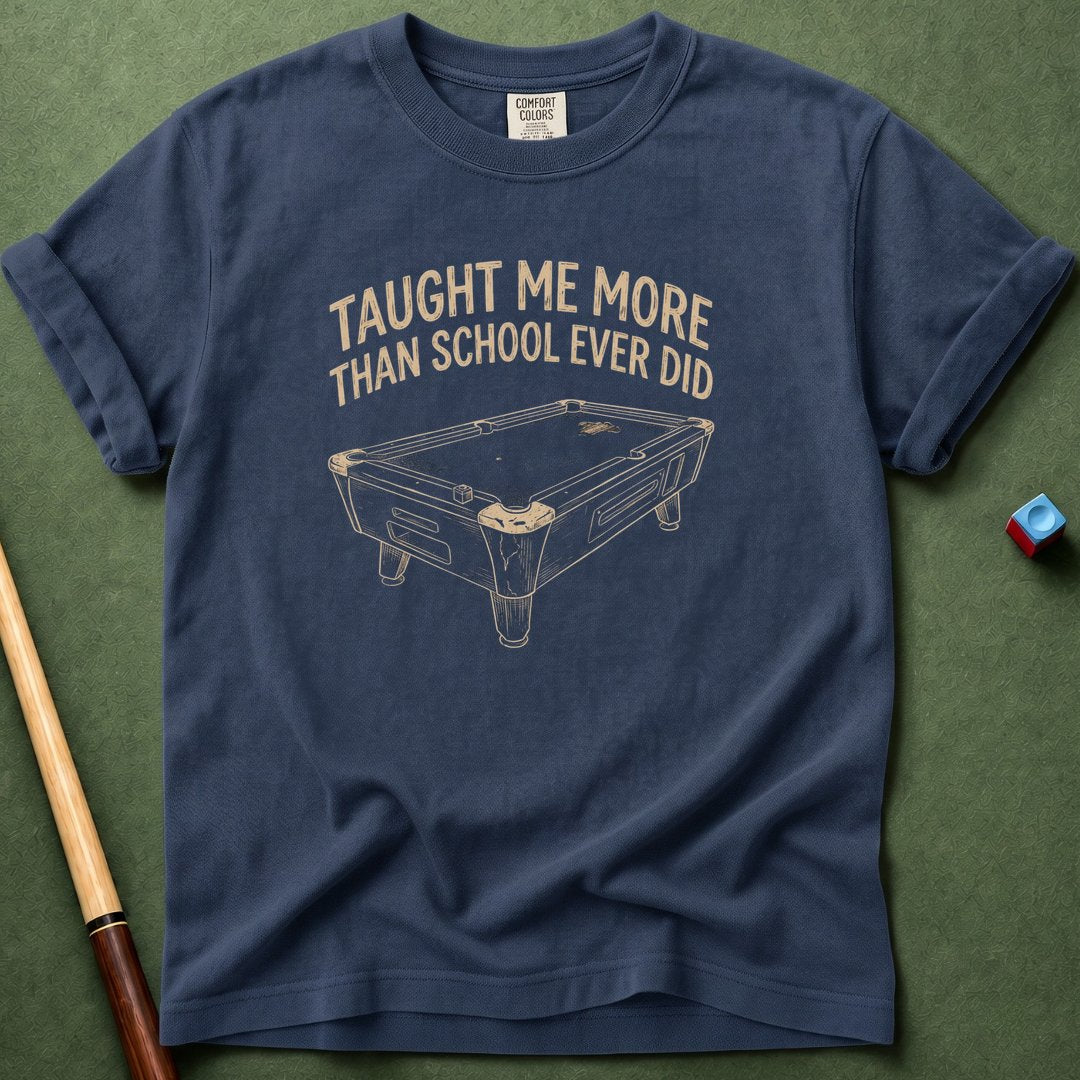 More Than School T-Shirt