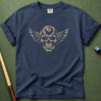 Eight Ball Death Head T-Shirt