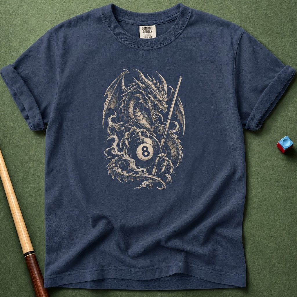 Pool Hall Dragon T-Shirt