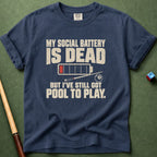 Dead Social Battery T-Shirt