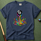 Neon Splash Eight T-Shirt