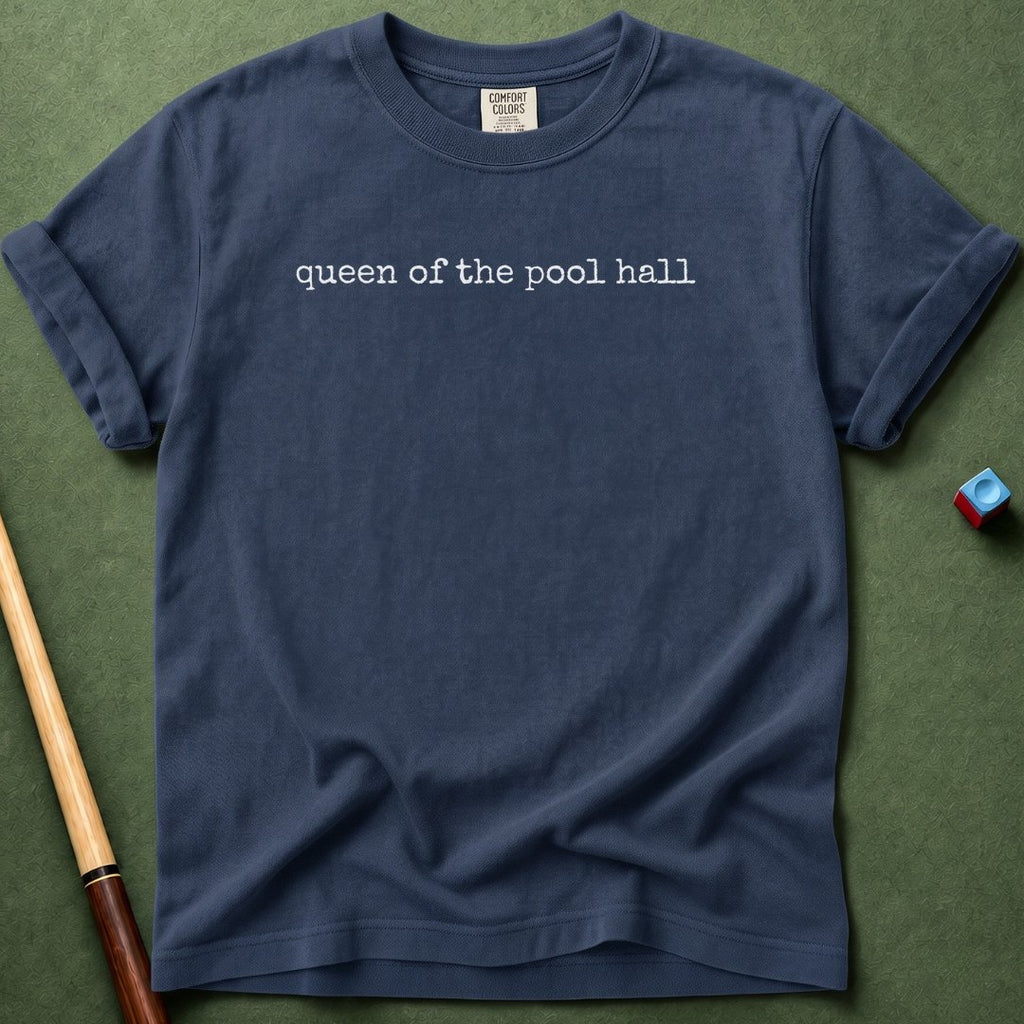 Queen Of The Pool Hall T-Shirt