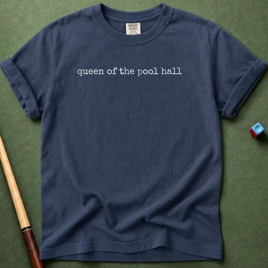 Queen Of The Pool Hall T-Shirt