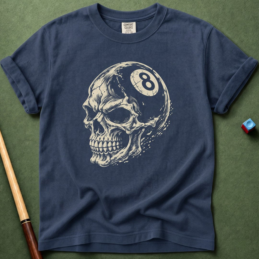 8 Ball Skull T-Shirt
