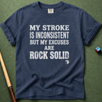 Rock Solid Excuses T-Shirt