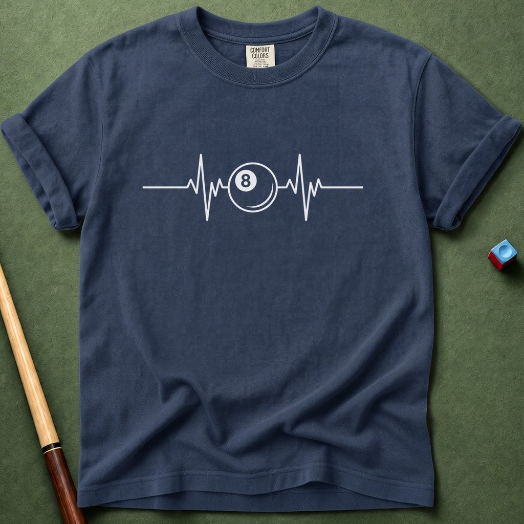 Eight Ball EKG T-Shirt