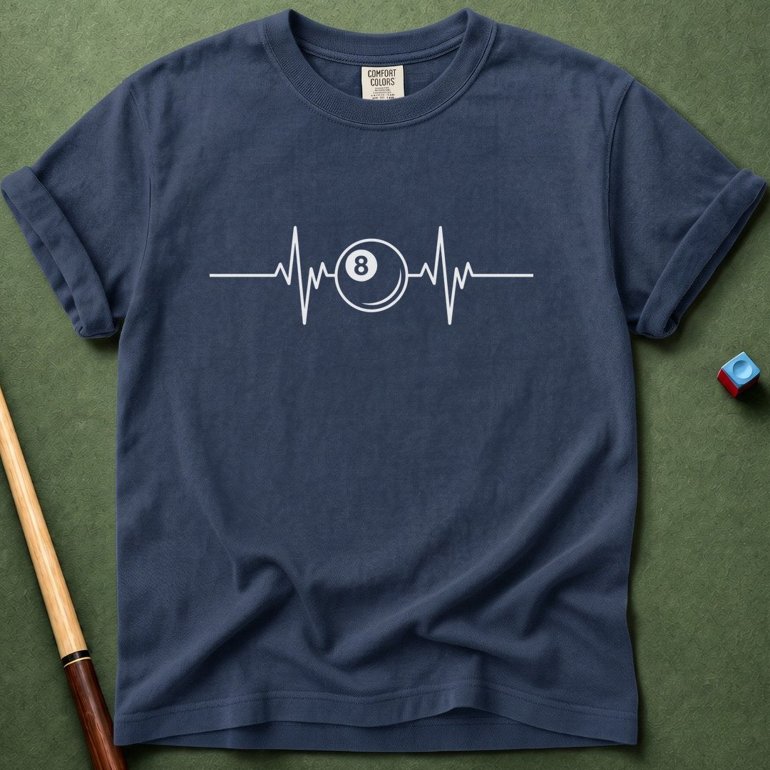Eight Ball EKG T-Shirt