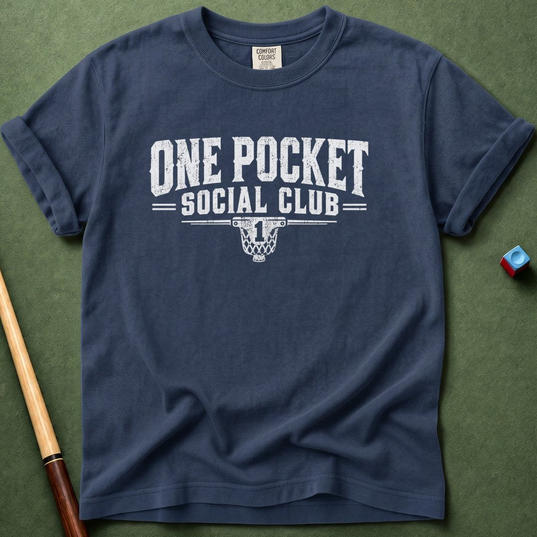 One Pocket Social T-Shirt