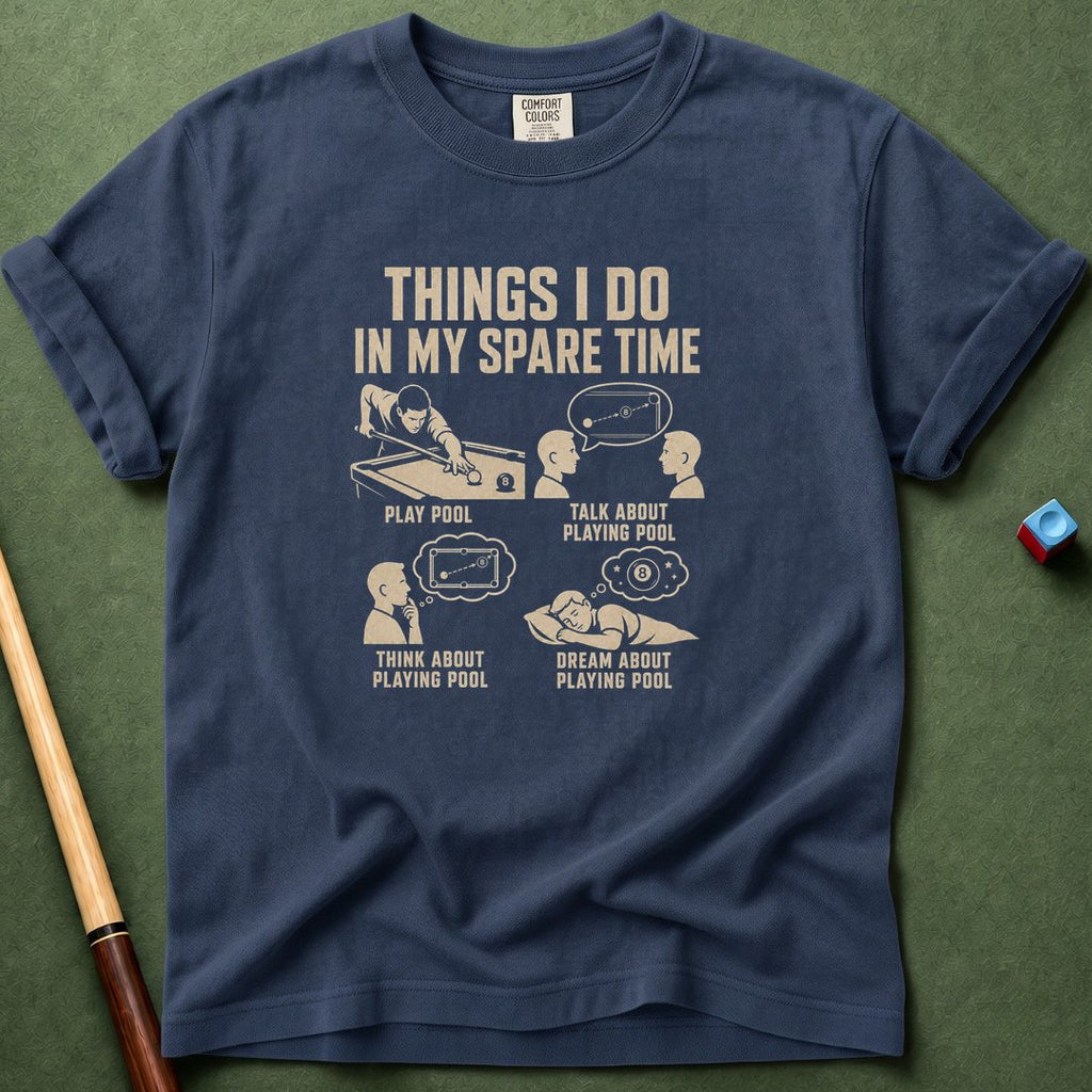 Spare Time Things T-Shirt