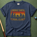 Middle Earth Pool Club T-Shirt