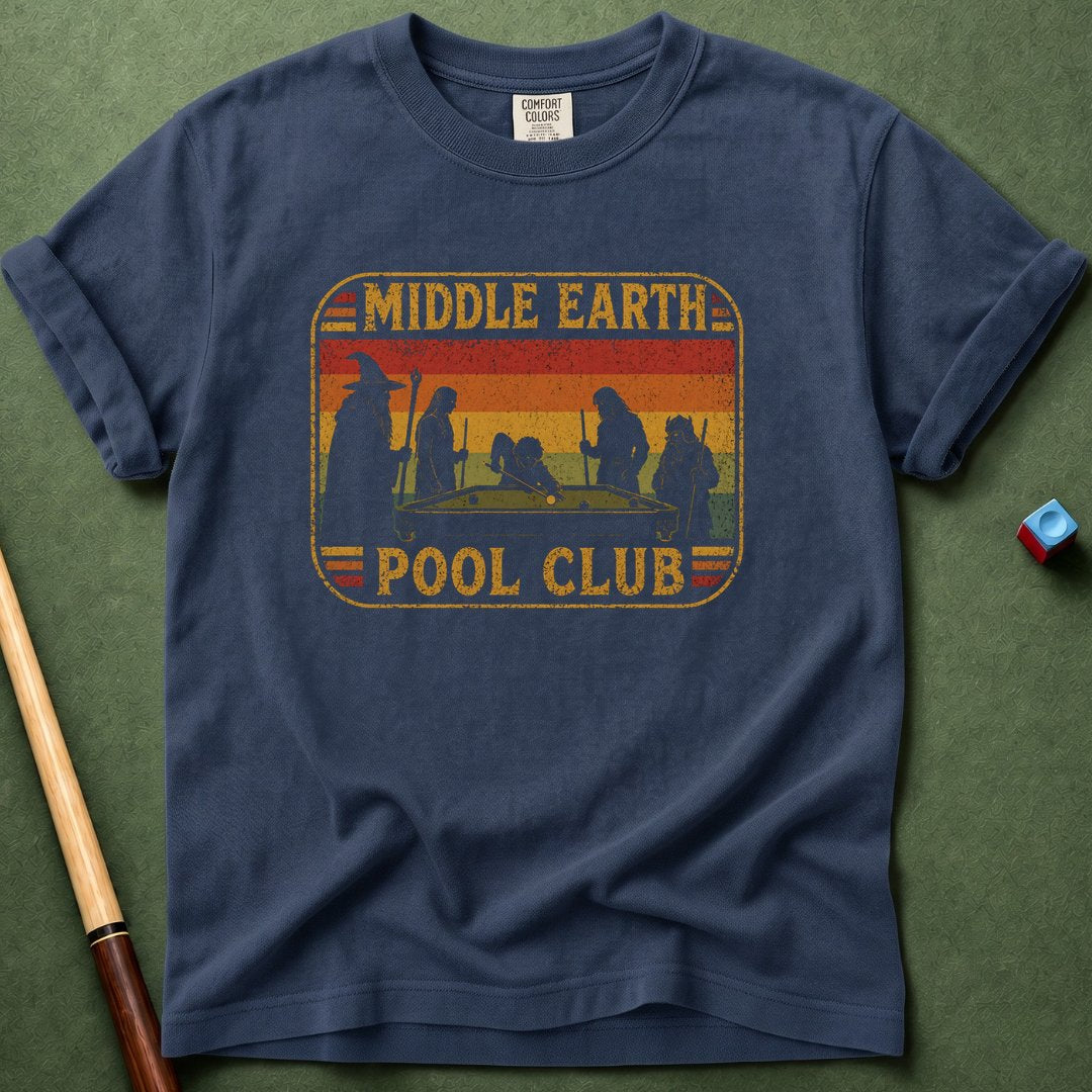 Middle Earth Pool Club T-Shirt