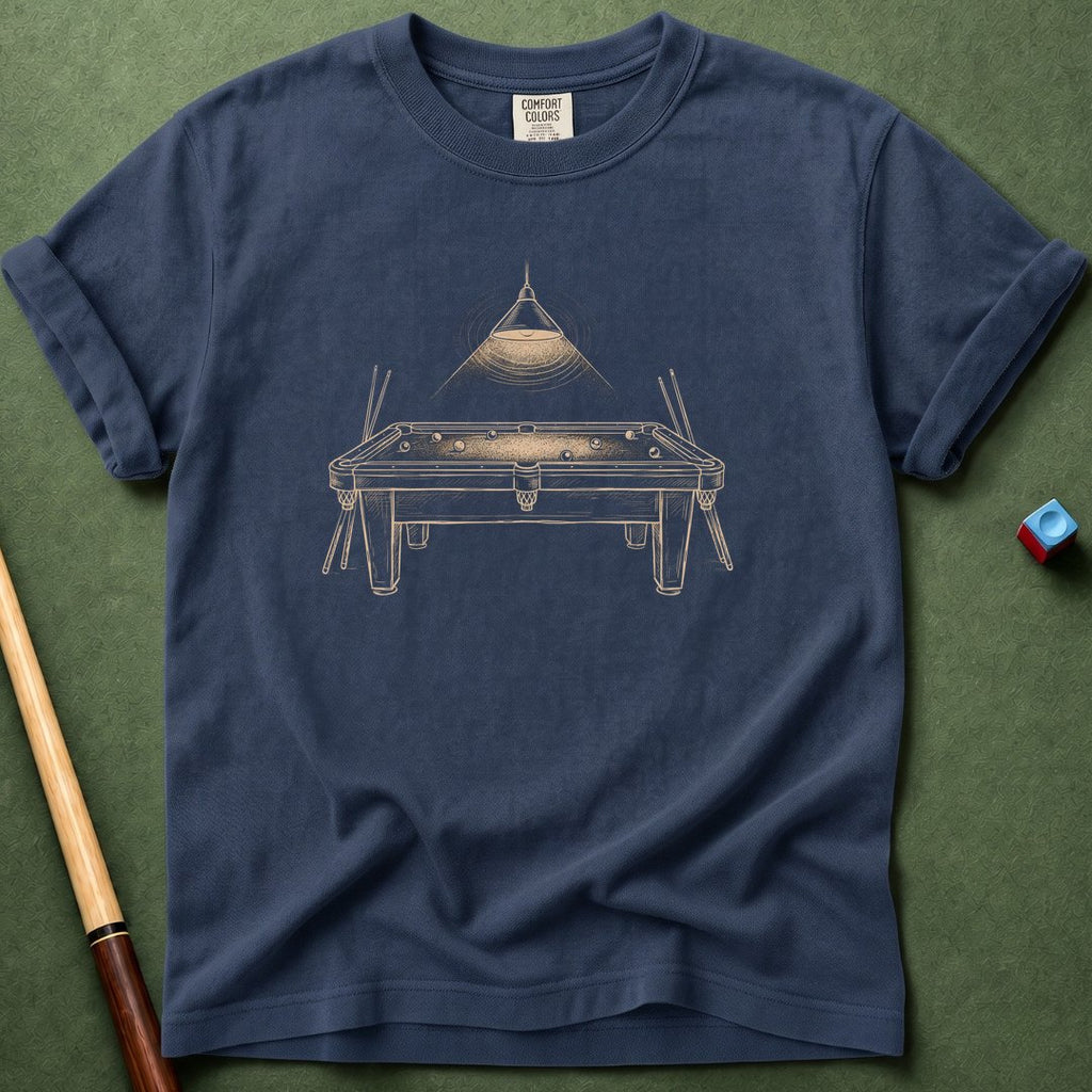 Halo Over Felt T-Shirt