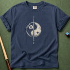 8 Ball Yin Yang T-Shirt