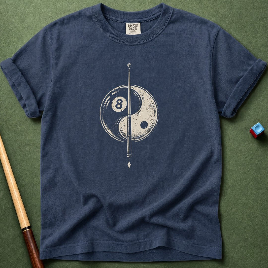 8 Ball Yin Yang T-Shirt