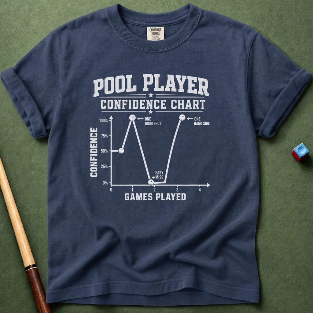 Confidence Chart T-Shirt