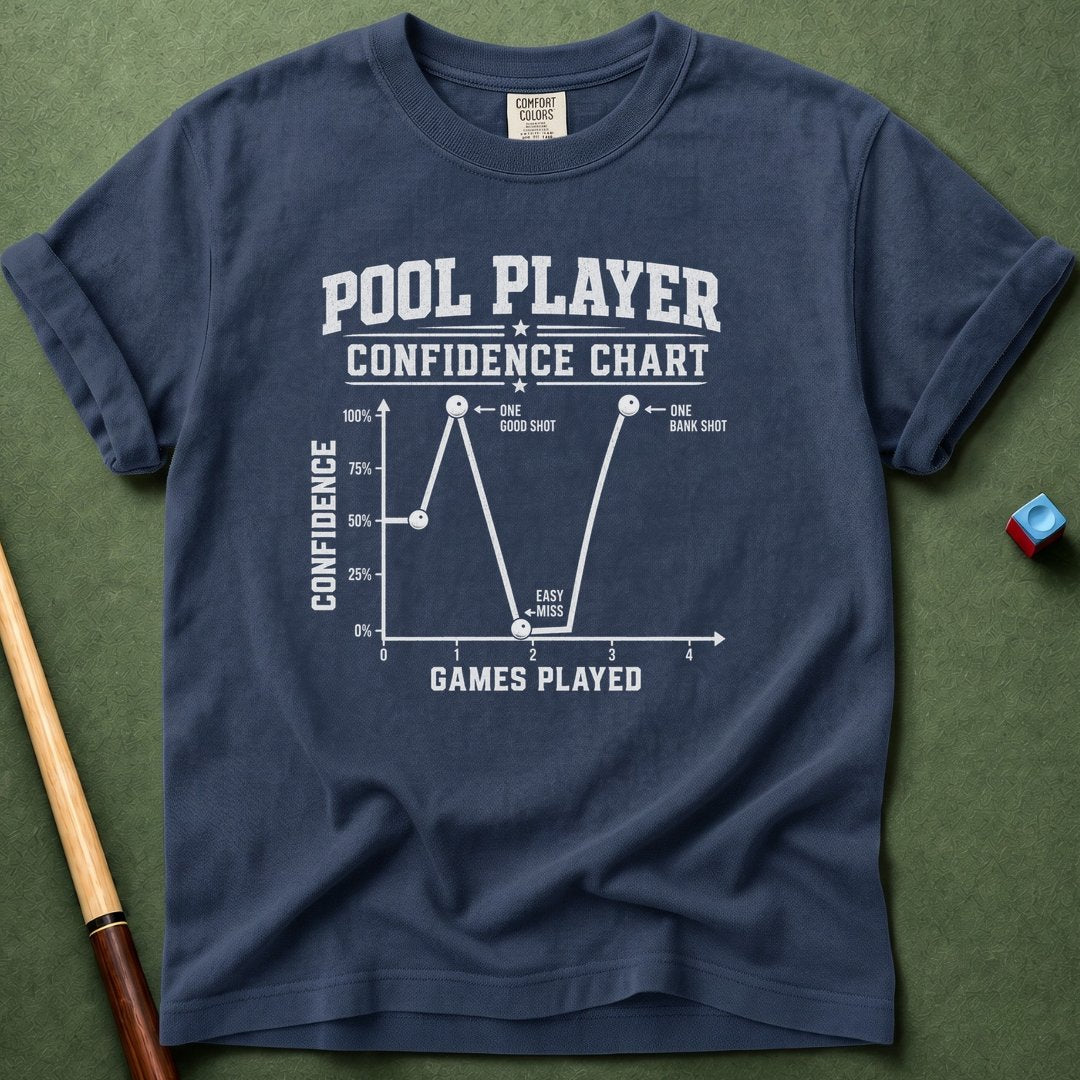 Confidence Chart T-Shirt