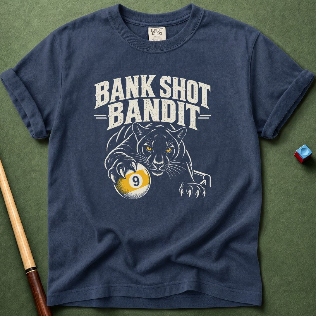 Bank Shot Bandit Panther T-Shirt