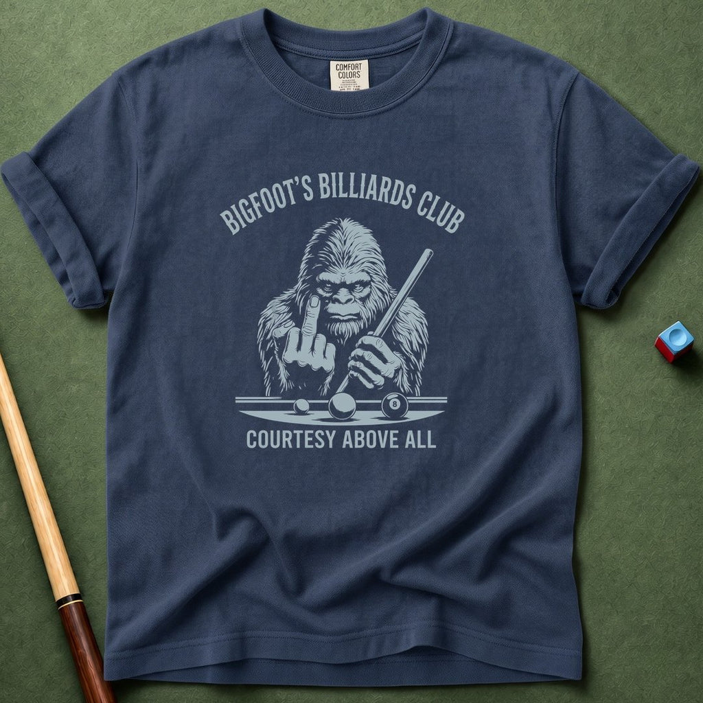 Big Foot Billiard Club T-Shirt