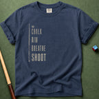 Chalk Aim Breath Shoot T-Shirt