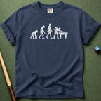 Pool Player Evolution T-Shirt