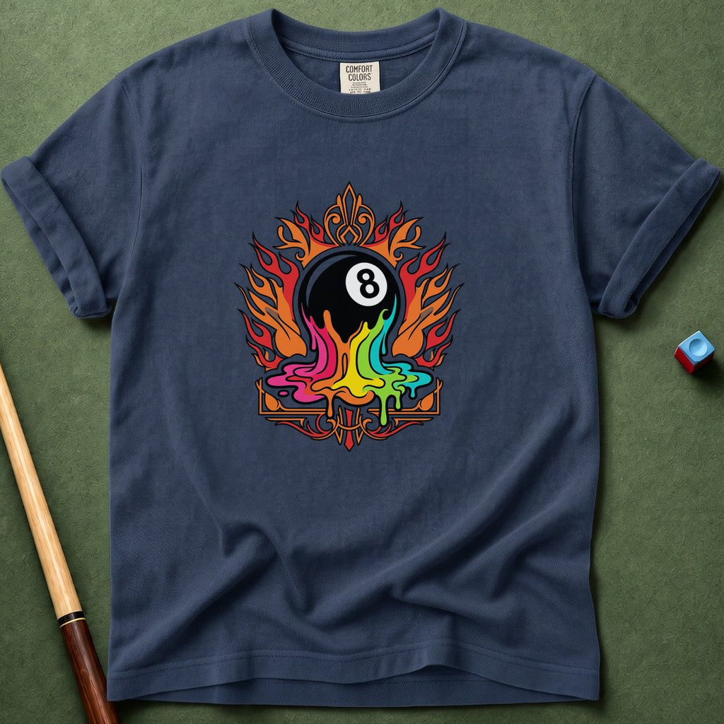 Kustom Rainbow Eight T-Shirt