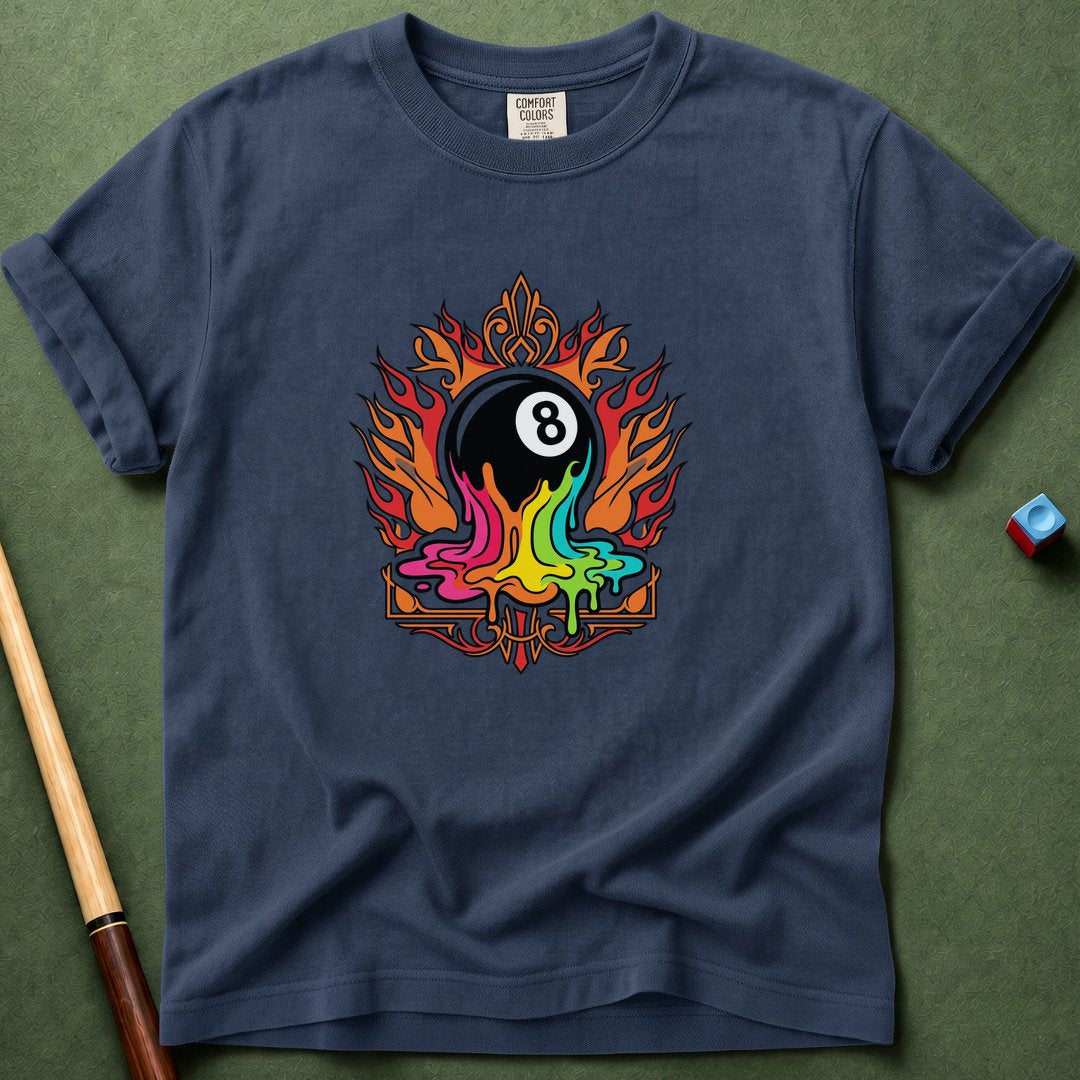 Kustom Rainbow Eight T-Shirt
