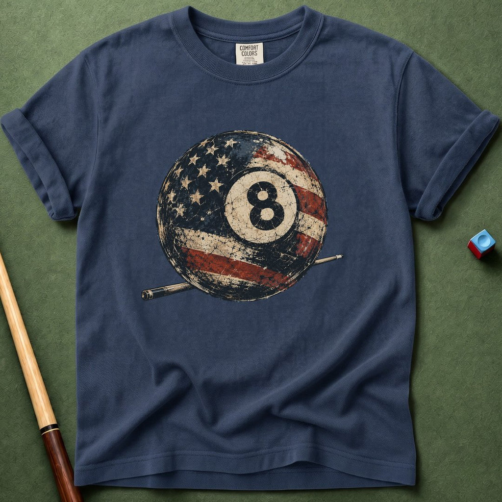Stars & Stripes 8-Ball T-Shirt