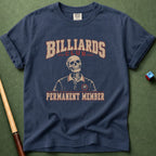 Billiards Club Permanent Member T-Shirt