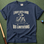 Know His Limitation T-Shirt