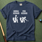 Pool vs Normal Husband T-Shirt