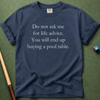 No Life Advice T-Shirt