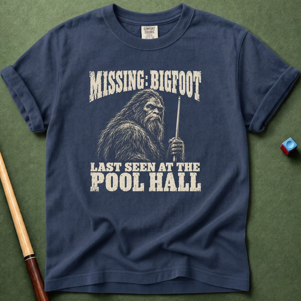 Missing Bigfoot T-Shirt
