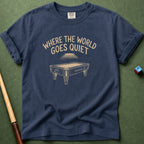 World Goes Quiet T-Shirt