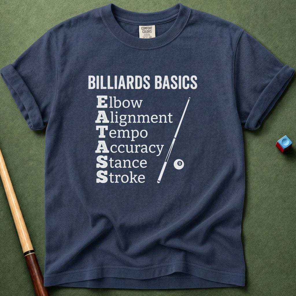 Billiards Basics T-Shirt