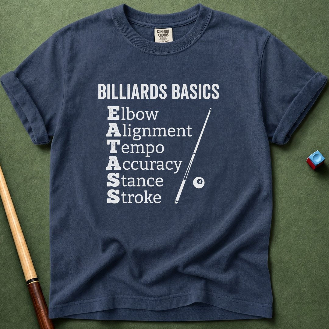 Billiards Basics T-Shirt
