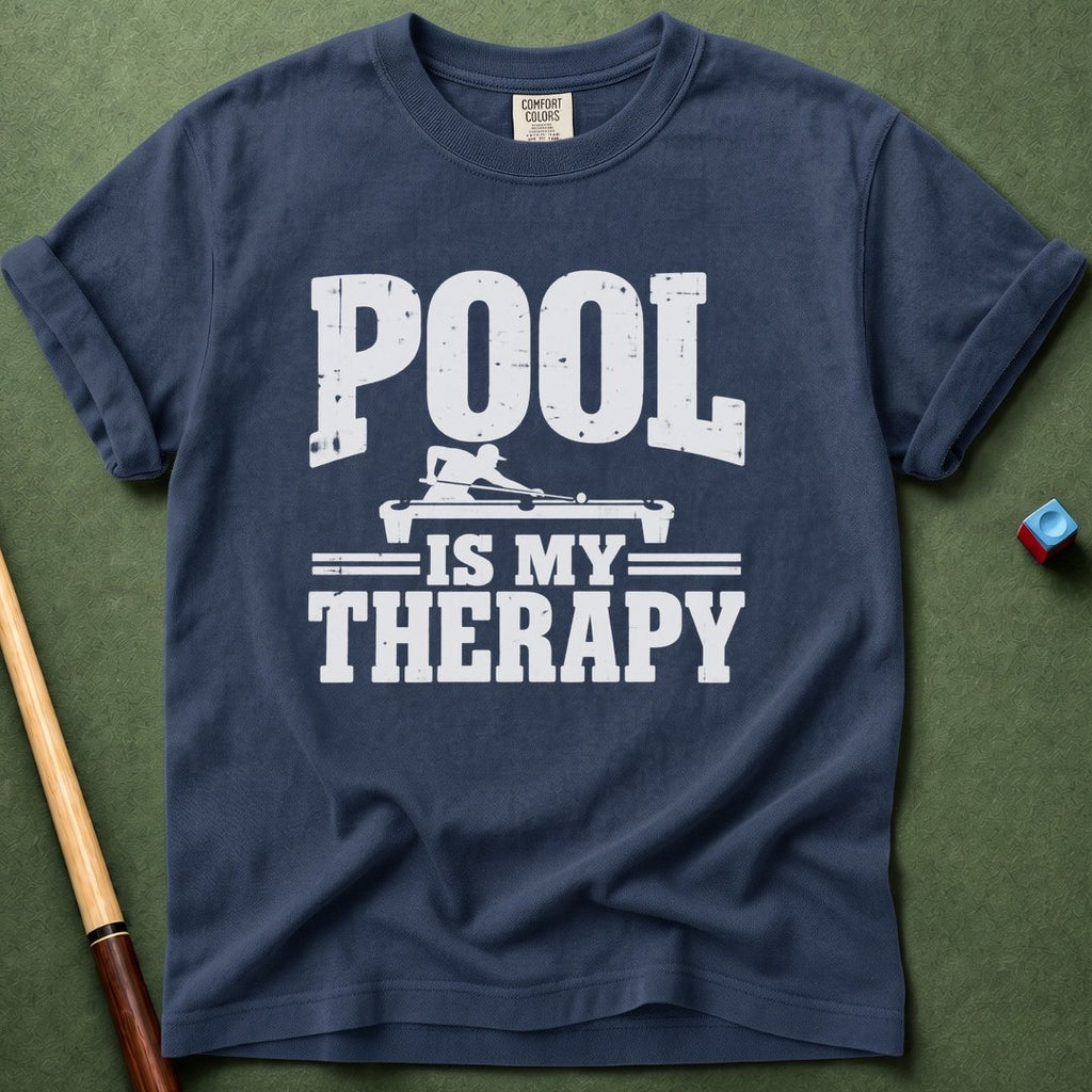 Pool Is My Therapy T-Shirt