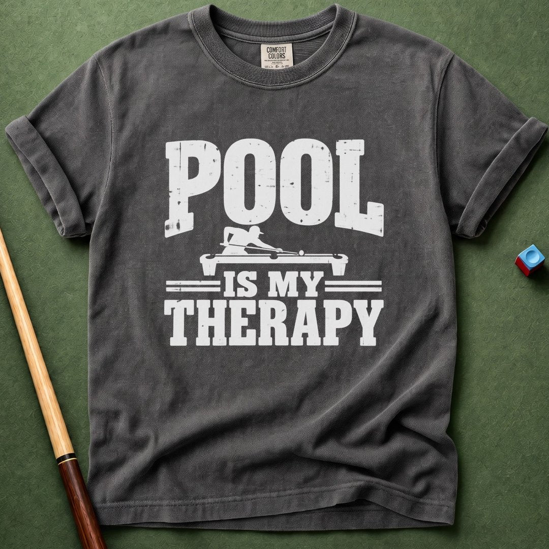 Pool Is My Therapy T-Shirt